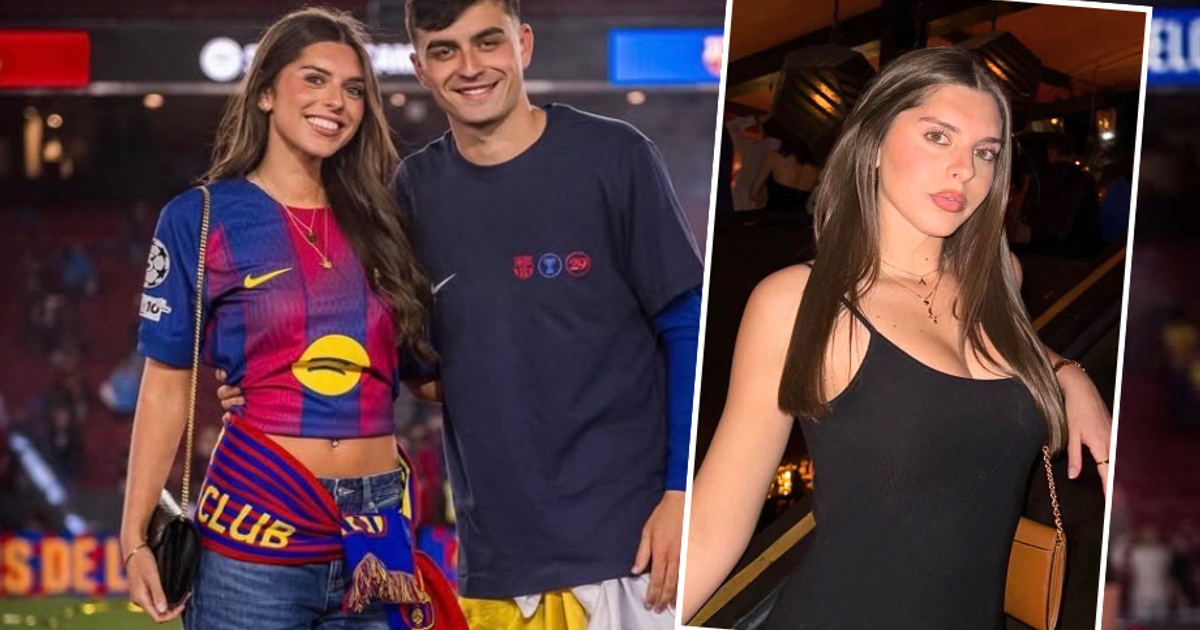 Pedri Goes Public With Girlfriend Alejandra Dorta After Barcelona's LaLiga Title Win Over Real Madrid — Football